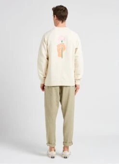 Selected Khaki Straight-leg Organic Cotton-blend Pants 11 Selected Khaki Straight-leg Organic Cotton-blend Pants -Deals Mode Modee Store 4131148