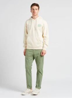 Gant Green Straight-leg Stretch Cotton Pants -Deals Mode Modee Store 4131157