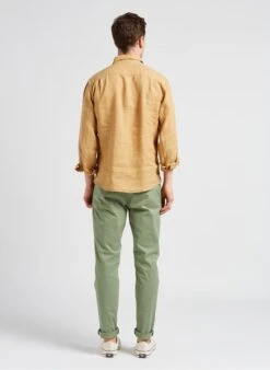 Gant Green Straight-leg Stretch Cotton Pants -Deals Mode Modee Store 4131159