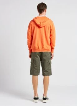 HAMON - White Cotton Henley T-shirt -Deals Mode Modee Store 4131191