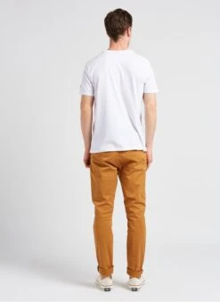 Ikks Brown Cotton Chinos -Deals Mode Modee Store 4131286