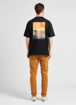 Ikks Brown Cotton Chinos -Deals Mode Modee Store 4131289