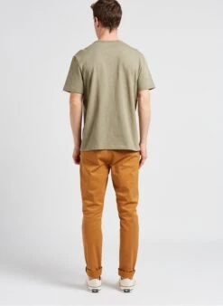 Ikks Brown Cotton Chinos -Deals Mode Modee Store 4131296