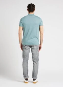 Pepe Jeans HATCH - Blue Slim-fit Faded Cotton-blend Jeans -Deals Mode Modee Store 4131931 1