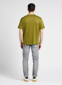 Pepe Jeans HATCH - Blue Slim-fit Faded Cotton-blend Jeans -Deals Mode Modee Store 4131934