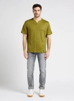 Pepe Jeans HATCH - Blue Slim-fit Faded Cotton-blend Jeans -Deals Mode Modee Store 4131935