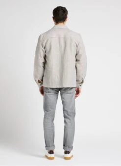 Pepe Jeans HATCH - Blue Slim-fit Faded Cotton-blend Jeans -Deals Mode Modee Store 4131937