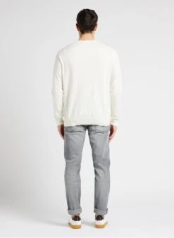 Pepe Jeans HATCH - Blue Slim-fit Faded Cotton-blend Jeans -Deals Mode Modee Store 4131940