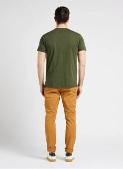 Ikks Brown Cotton Chinos -Deals Mode Modee Store 4131957