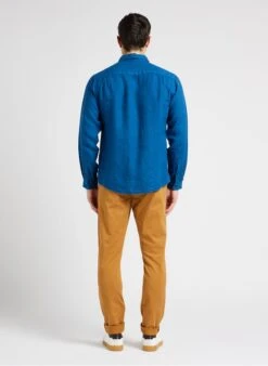 Ikks Brown Cotton Chinos -Deals Mode Modee Store 4131965