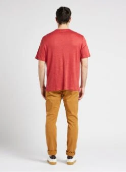 Ikks Brown Cotton Chinos -Deals Mode Modee Store 4131968