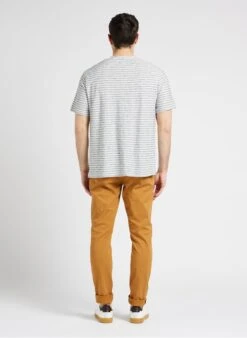 Marc O'Polo Multicolored Round-neck Striped Cotton T-shirt -Deals Mode Modee Store 4131974