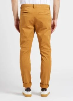 Ikks Brown Cotton Chinos -Deals Mode Modee Store 4131976