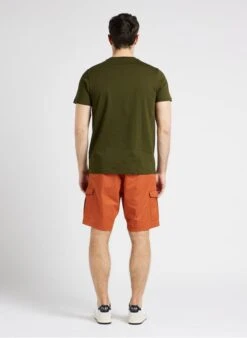 PAUL SMITH Green Straight-cut Round-neck T-shirt -Deals Mode Modee Store 4132012