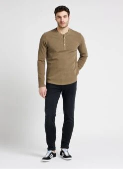 Ikks Grey Cotton-blend Skinny Jeans -Deals Mode Modee Store 4132059