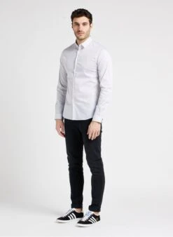 Ikks Grey Cotton-blend Skinny Jeans -Deals Mode Modee Store 4132065 1