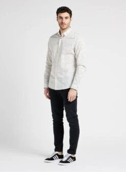 Ikks Grey Cotton-blend Skinny Jeans -Deals Mode Modee Store 4132068