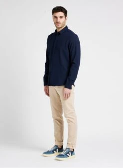 Ikks Beige Stretch Cotton Slim-fit Jeans -Deals Mode Modee Store 4132077