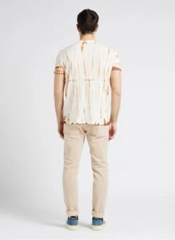 Ikks Beige Stretch Cotton Slim-fit Jeans -Deals Mode Modee Store 4132082