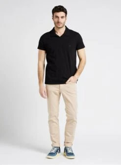 Ikks Beige Stretch Cotton Slim-fit Jeans -Deals Mode Modee Store 4132086 1