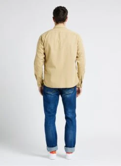 LE TEMPS DES CERISES CAREL - Beige Straight-cut Cotton Overshirt -Deals Mode Modee Store 4132111