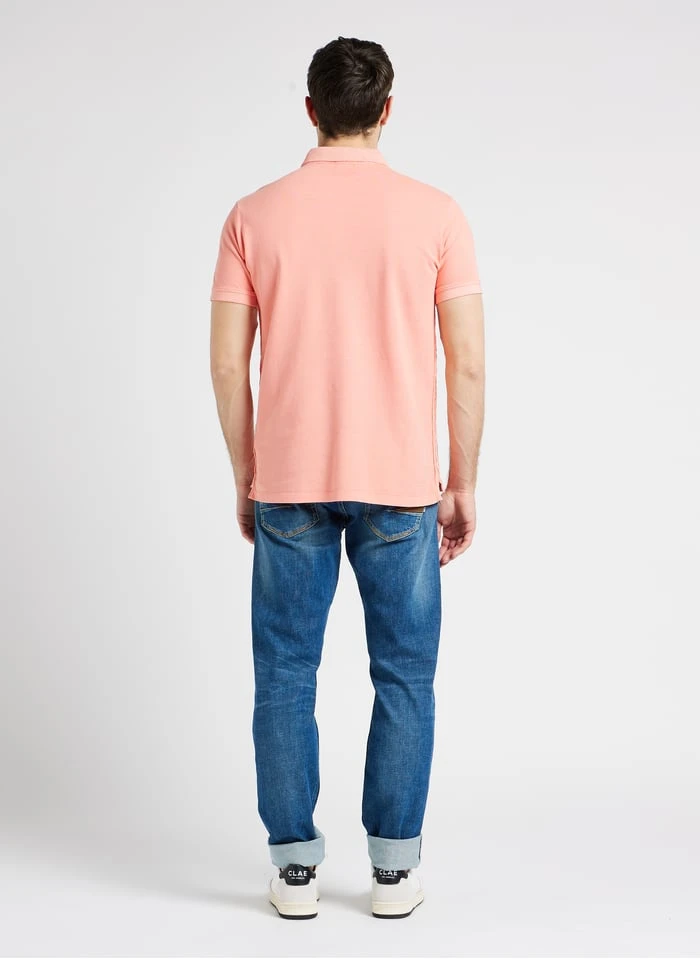 LE TEMPS DES CERISES Blue Straight-leg Faded Stretch Cotton Jeans 8 LE TEMPS DES CERISES Blue Straight-leg Faded Stretch Cotton Jeans - Image 8
