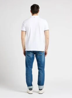 LE TEMPS DES CERISES Blue Straight-leg Faded Stretch Cotton Jeans 33 LE TEMPS DES CERISES Blue Straight-leg Faded Stretch Cotton Jeans -Deals Mode Modee Store 4132163 1