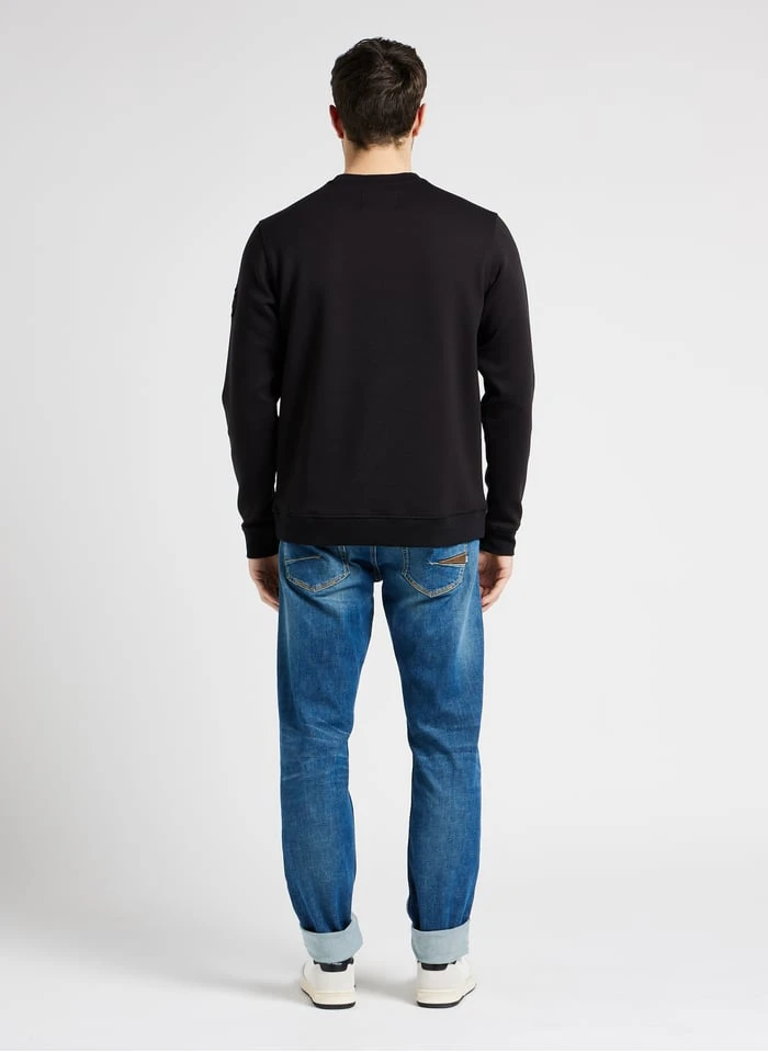 LE TEMPS DES CERISES Blue Straight-leg Faded Stretch Cotton Jeans 16 LE TEMPS DES CERISES Blue Straight-leg Faded Stretch Cotton Jeans - Image 16