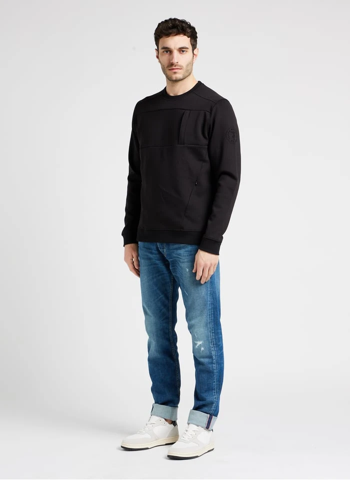 LE TEMPS DES CERISES Blue Straight-leg Faded Stretch Cotton Jeans 15 LE TEMPS DES CERISES Blue Straight-leg Faded Stretch Cotton Jeans - Image 15