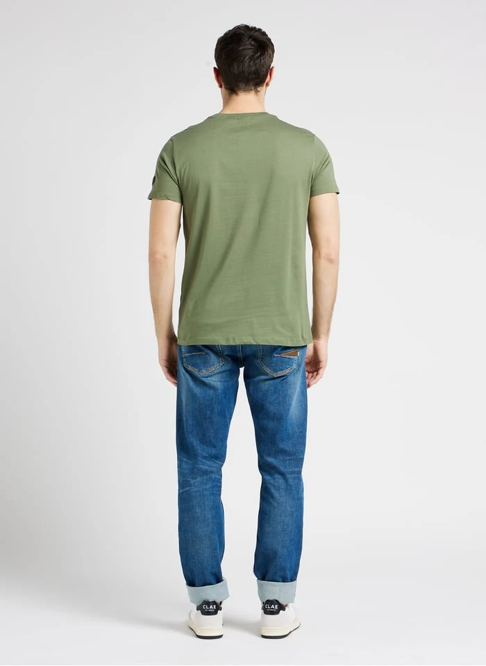 LE TEMPS DES CERISES Blue Straight-leg Faded Stretch Cotton Jeans 18 LE TEMPS DES CERISES Blue Straight-leg Faded Stretch Cotton Jeans - Image 18