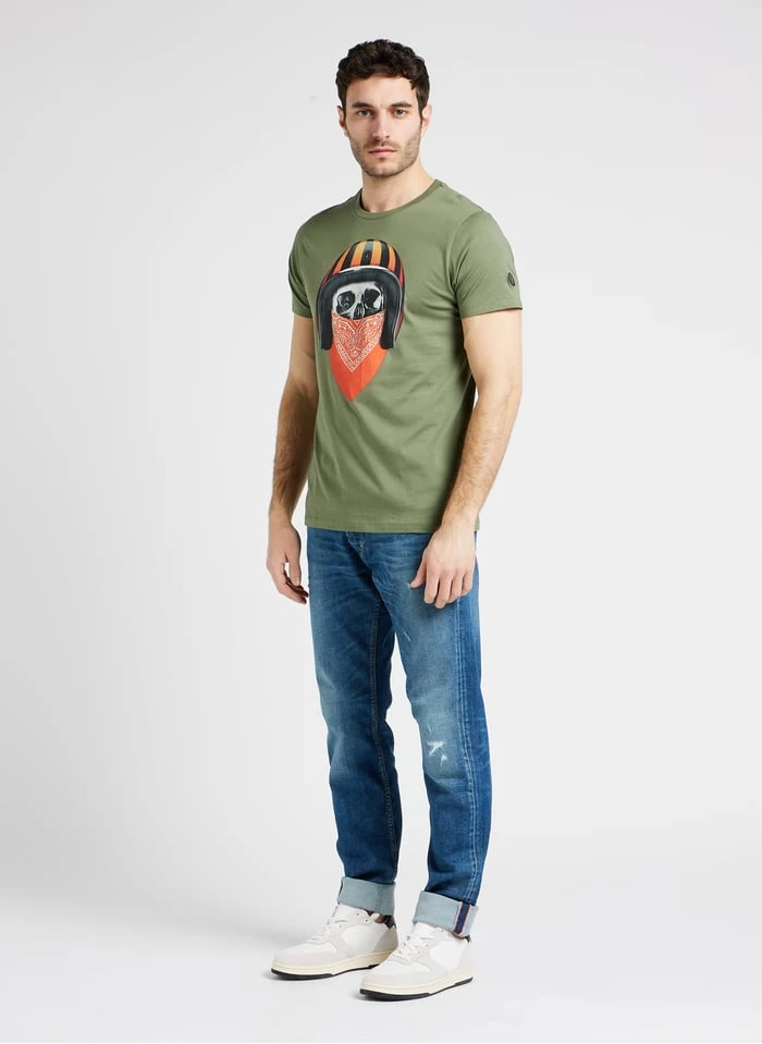 LE TEMPS DES CERISES Blue Straight-leg Faded Stretch Cotton Jeans 17 LE TEMPS DES CERISES Blue Straight-leg Faded Stretch Cotton Jeans - Image 17