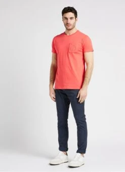 LE TEMPS DES CERISES SKUNK - Blue Checked Carrot Pants -Deals Mode Modee Store 4132207