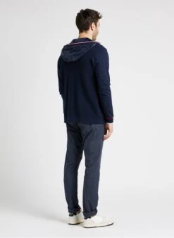 LE TEMPS DES CERISES SKUNK - Blue Checked Carrot Pants -Deals Mode Modee Store 4132211