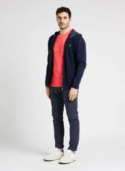 LE TEMPS DES CERISES SKUNK - Blue Checked Carrot Pants -Deals Mode Modee Store 4132212