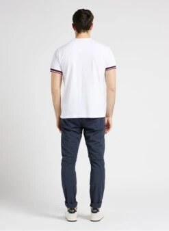 LE TEMPS DES CERISES GRALE - White Short-sleeved Cotton T-shirt -Deals Mode Modee Store 4132214