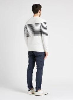 LE TEMPS DES CERISES SKUNK - Blue Checked Carrot Pants -Deals Mode Modee Store 4132222