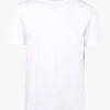 BAFF - White Straight-cut Organic Cotton T-shirt With Round Neck