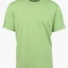 HAMLET - Green Regular-fit Round-neck Cotton T-shirt