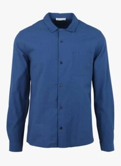 DEREL - Striped Regular-fit Cotton Shirt With Classic Collar
