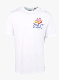 Scotch And Soda White Oversized Cotton T-shirt