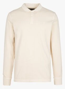 Marc O'Polo White Organic Cotton Polo Shirt