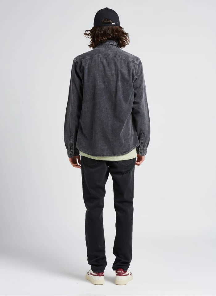 Ikks Grey Slim-fit Cotton Distressed Jeans 8 Ikks Grey Slim-fit Cotton Distressed Jeans - Image 8