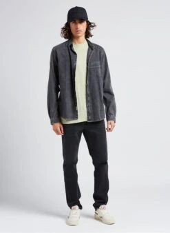 Ikks Grey Slim-fit Cotton Distressed Jeans 18 Ikks Grey Slim-fit Cotton Distressed Jeans -Deals Mode Modee Store 4169126 1