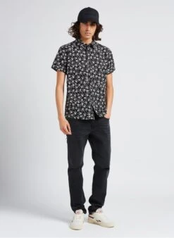 Ikks Grey Slim-fit Cotton Distressed Jeans 20 Ikks Grey Slim-fit Cotton Distressed Jeans -Deals Mode Modee Store 4169129