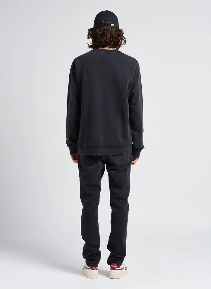 Ikks Grey Slim-fit Cotton Distressed Jeans 12 Ikks Grey Slim-fit Cotton Distressed Jeans - Image 12