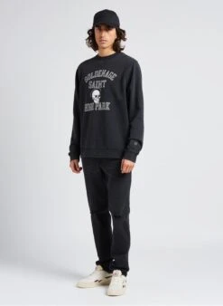 Ikks Grey Slim-fit Cotton Distressed Jeans 22 Ikks Grey Slim-fit Cotton Distressed Jeans -Deals Mode Modee Store 4169132