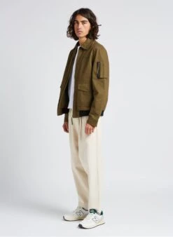 BAFF - White Straight-cut Organic Cotton T-shirt With Round Neck -Deals Mode Modee Store 4169149