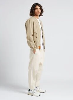 BAFF - White Straight-cut Organic Cotton T-shirt With Round Neck -Deals Mode Modee Store 4169152