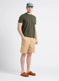 RODGER H - Grey Regular-fit Round-neck Cotton T-shirt -Deals Mode Modee Store 4169631