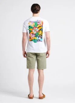 Scotch And Soda White Oversized Cotton T-shirt -Deals Mode Modee Store 4169666